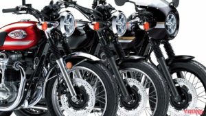 カワサキ・Wの系譜は永遠に…2022年モデルW800シリーズの進化形