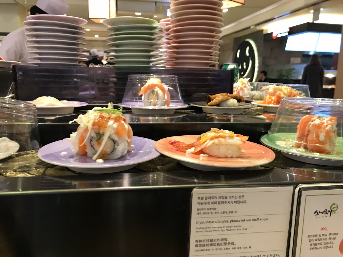 【韓国回転寿司店】食べ放題だが…高級ネタばかり食べる客にお店が退店要求