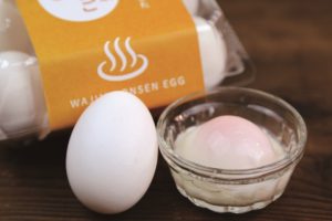 これは便利！自宅で簡単“温泉たまご”