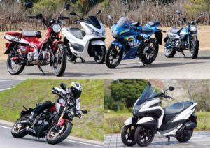 250もいいけど125ccバイクが注目されている理由とは