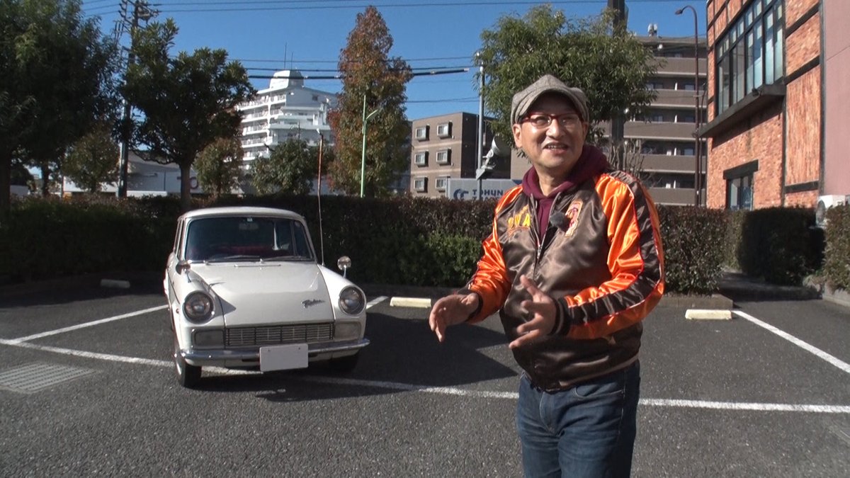 春風亭昇太のトヨタ・パプリカがノスタルジックで良い！