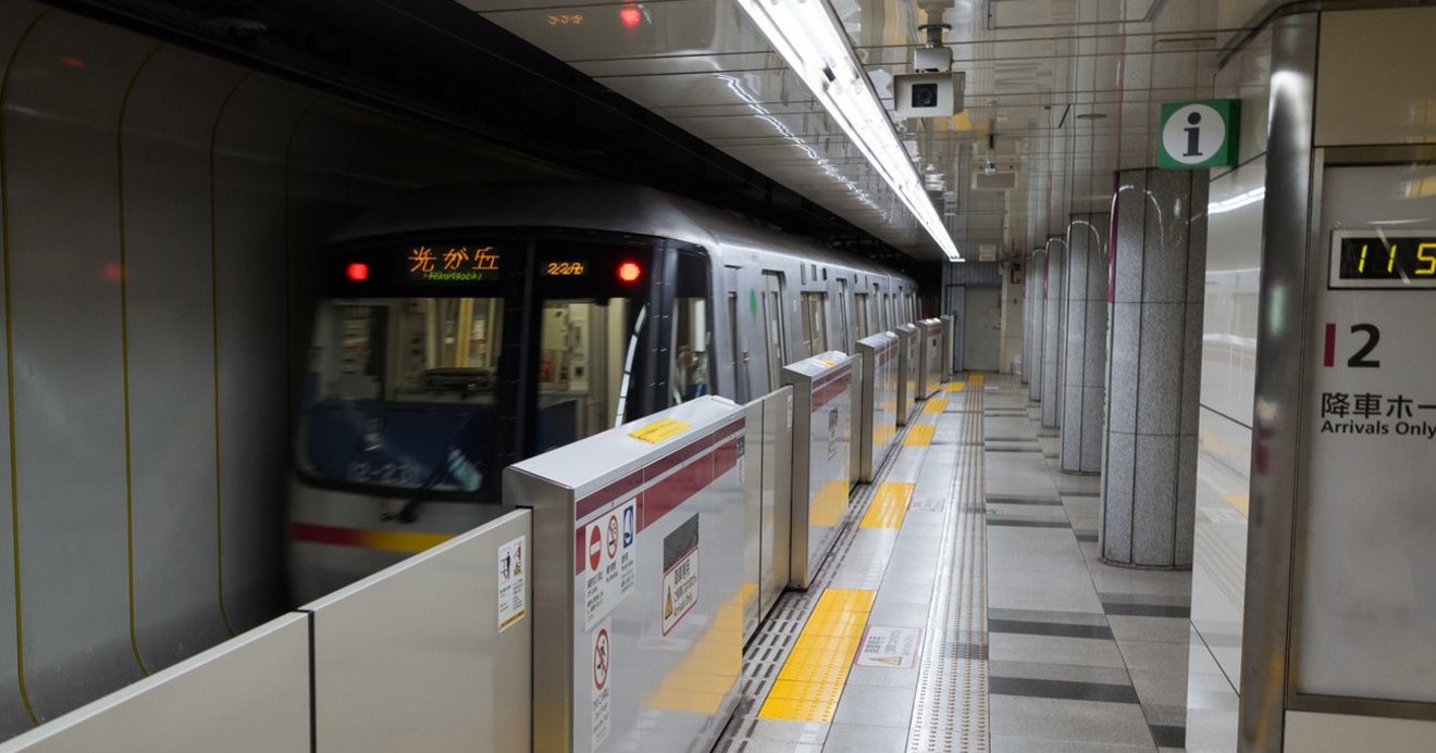 日本も有事の際は地下鉄が安全！？具体的には大江戸線