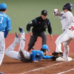 一歩間違えば大怪我も…清宮の“棒立ち”に物議