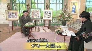 “人生の師匠はさんま”ジミー大西が語る
