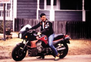 旧作『トップガン』のニンジャGPZ900Rはメチャかっこよかった