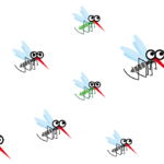 蚊が腕にとまったら…やってはいけないNG行為