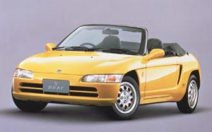 【ビート】ホンダ作った本気のミッドシップ軽カー