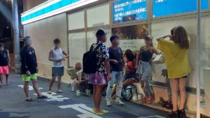 コンビニあるある…怖くて入店を断念