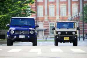 ジムニーのような角張った無骨なSUVが好きな人は多いはずだけど