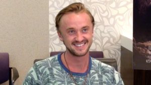 ハリー・ポッターの憎まれ役…マルフォイ役のトム・フェルトンの今