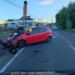 危険なすり抜けは絶対にやめてほしい