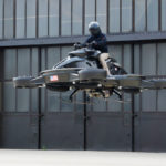 空飛ぶバイクが米国デビュー！日本発だよ！