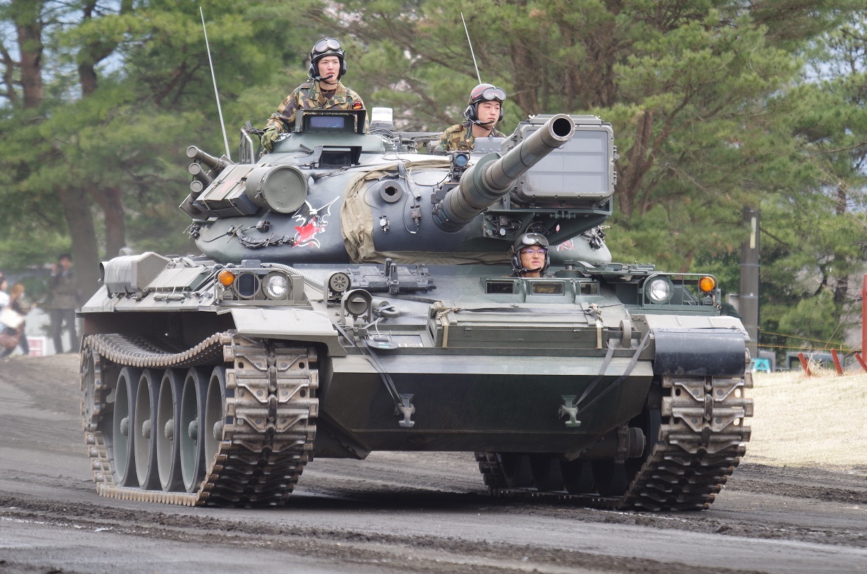 日本の戦車は74式で世界に追いついた