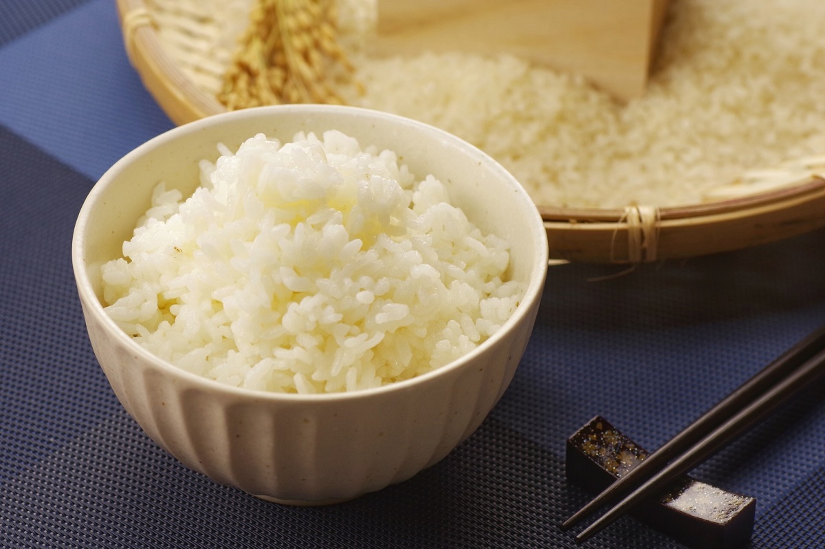 健康には米飯がいいかも…男性と女性では違いが