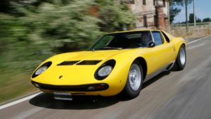 ちょっと古いスーパーカーランボルギーニ「ミウラ」の人気がすごい