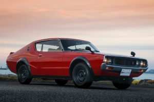 GT-Rといったらハコスカだけどケンメリもいいよね