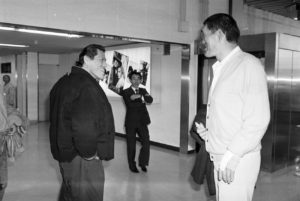 一度も勝てなかったけど…ハンセンが語る猪木vs馬場