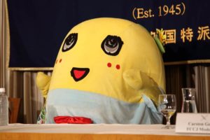 ふなっしーもけっこう歳だよね…激しい動きで体に異変も