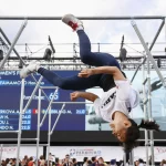 世界パルクールで元「忍者女子高生」が涙