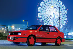 ぼくらのヤングタイマーはやっぱりジウジアーロデザインの『いすゞ・ジェミニ』