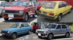 昔は2ボックスハッチバック市場が熱かった！