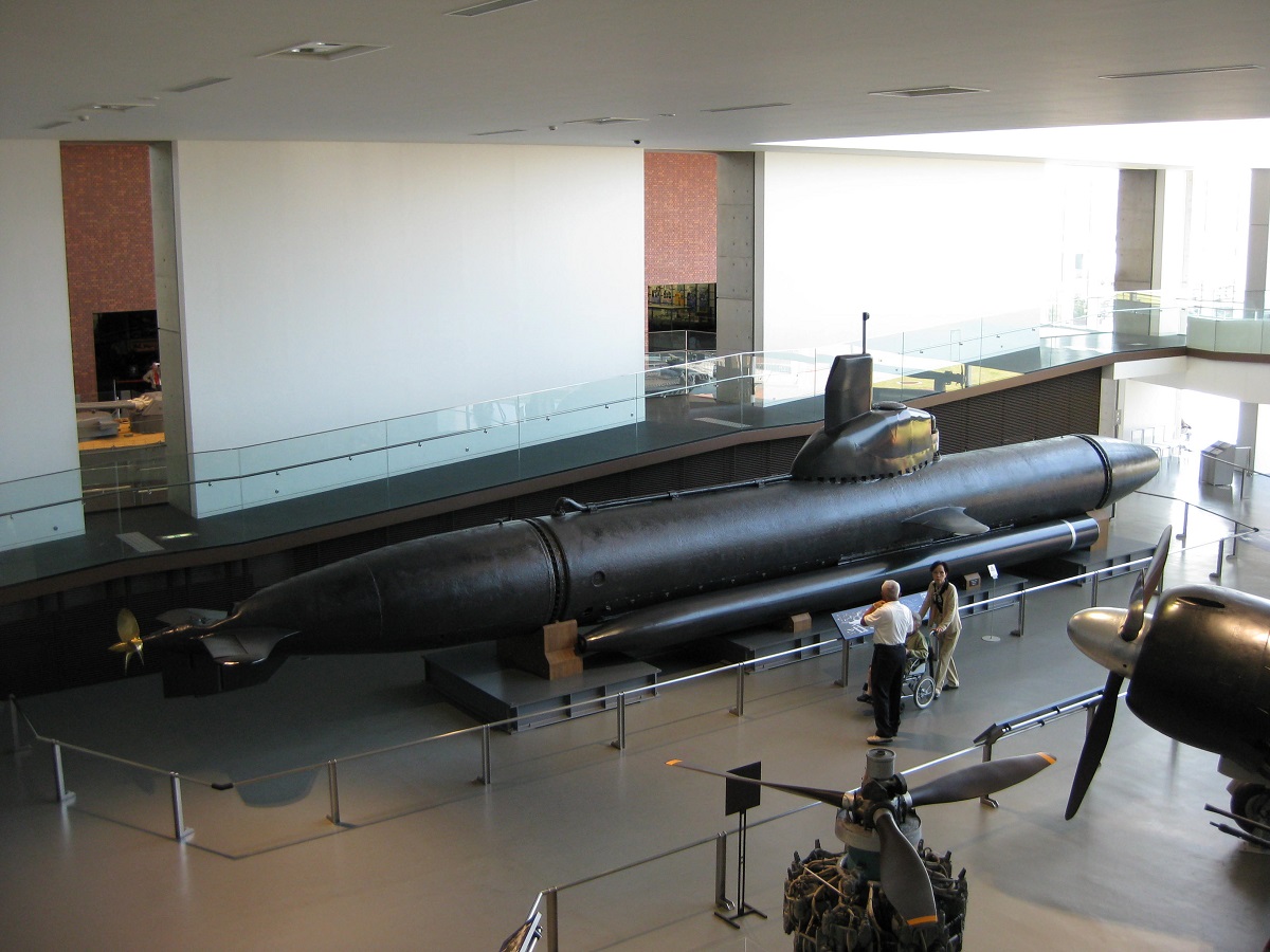 日本の小型潜水艇「海龍」の秘話
