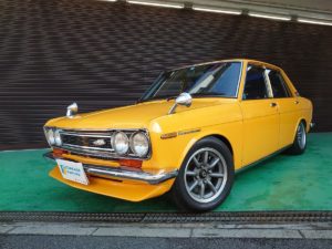 旧車なら「サニー」か「ブルーバード」を選んだら間違いない