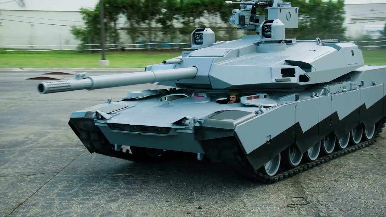 世界最強戦車…次世代MBT「エイブラムスX」