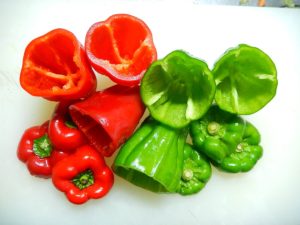 黒いピーマンは捨てないで…腐ってるわけじゃないよ