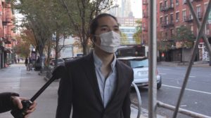 小室圭…記者を完全無視がわざとらしくむしろ清々しい