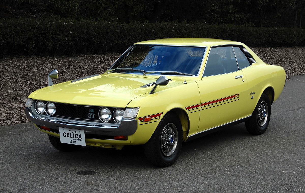 衝撃の1970年…国産初のスペシャルティカートヨタ『セリカ』登場