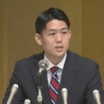 記者映像が流出…ポンコツってウワサも…岸前防衛相の息子の信千世ってどんな人？