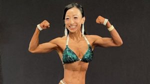 カーリングの藤沢五月が驚きのボディビルダーに！？