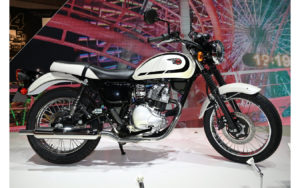 カワサキと言えば「W」と「Z」…エントリークラス「W230」が出る！？