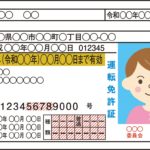 運転免許証の番号で学科試験の点数は分からない！本当の意味は？？