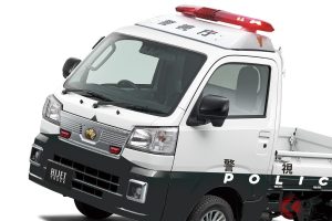 警察がダイハツ製軽トラを導入！全国61台配置…何に使うの！？