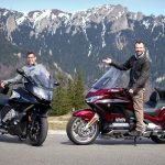 ホンダ「ゴールドウイング」とBMW「K1600」日独大型プレミアムツアラー対決！