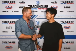 2025年は小椋藍がMotoGPで出走!チームはホンダではなくアプリリア陣営から!