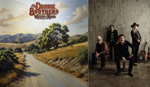 ドゥービー・ブラザーズが新作『WALK THIS ROAD』発表