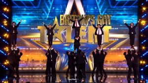 ハダカだけじゃないよ!日本のサラリーマンがゴットタレントで大喝采!