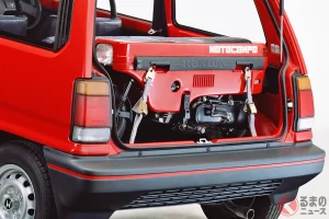 ホンダだからできた！シティとモトコンポのある6輪ライフ！！