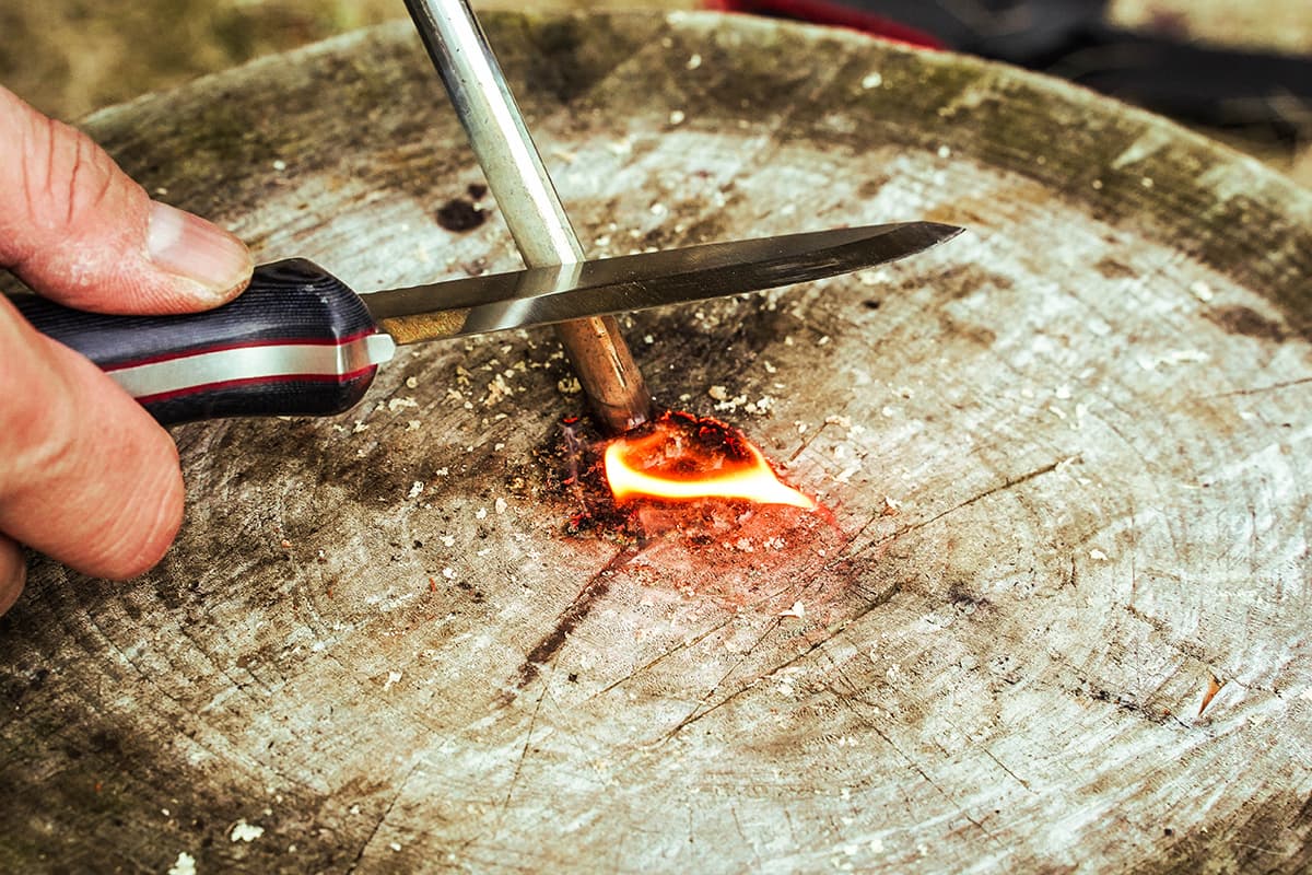 災害時でもこれさえあれば火がおこせる!