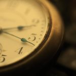 「もう一年が終わるのか」時間が経つのが早い。