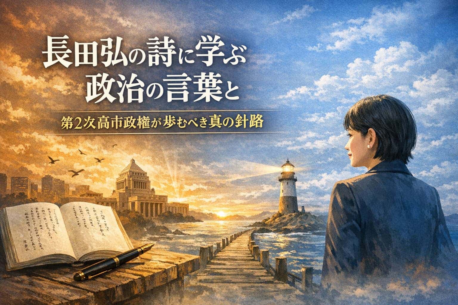 長田弘の詩に学ぶ政治の言葉と第2次高市政権が歩むべき真の針路