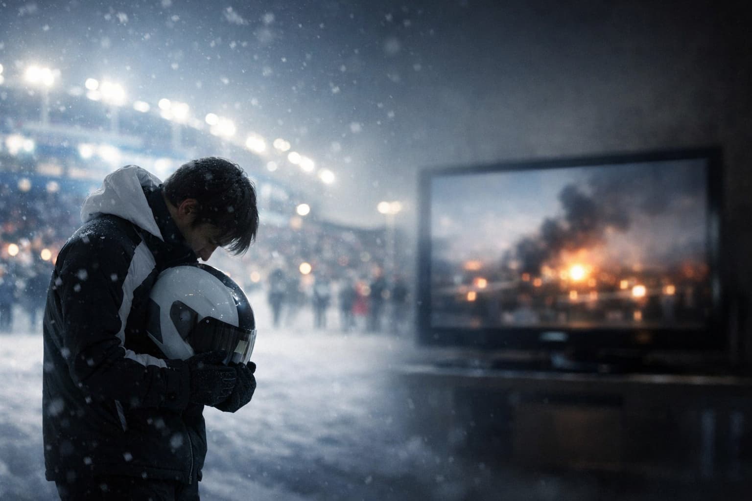 五輪の光と影：父の戦死から銃声を聞く朝へ、2026年冬の祈り