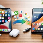 iPhoneからアンドロイドへ機種変更する…何ができて何ができない！？