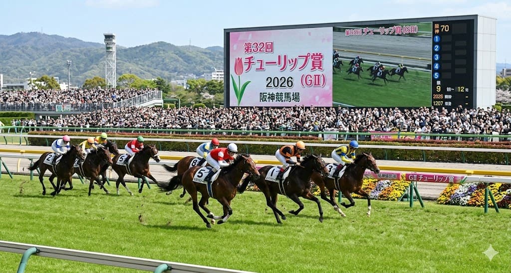 【チューリップ賞予想】阪神芝1600m外回りで本当に強い3歳牝馬は?