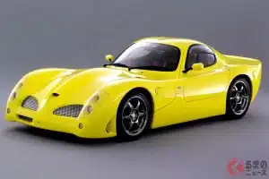 スズキ「隼プロトタイプ」550kgの幻の名車