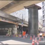 大阪梅田に巨大鋼鉄管が出現！地下インフラの危機