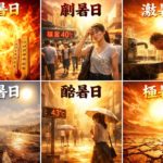 気象庁が40度超の新名称を公募、13候補に注目集まる